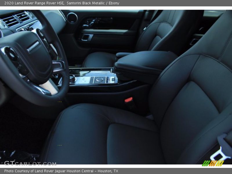 Santorini Black Metallic / Ebony 2020 Land Rover Range Rover HSE