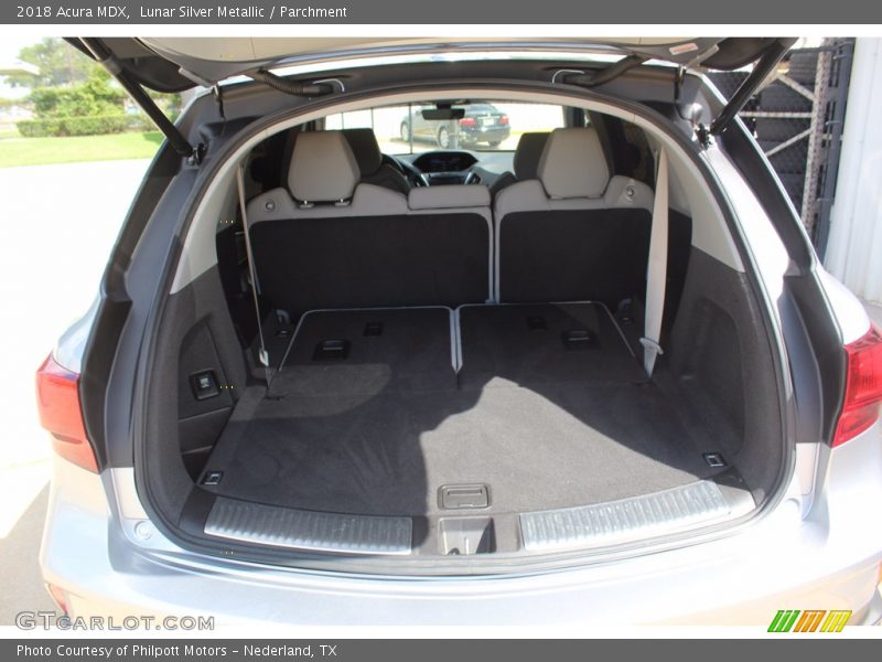 Lunar Silver Metallic / Parchment 2018 Acura MDX