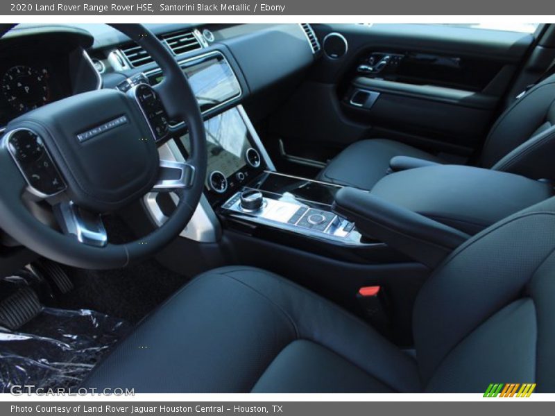 Santorini Black Metallic / Ebony 2020 Land Rover Range Rover HSE