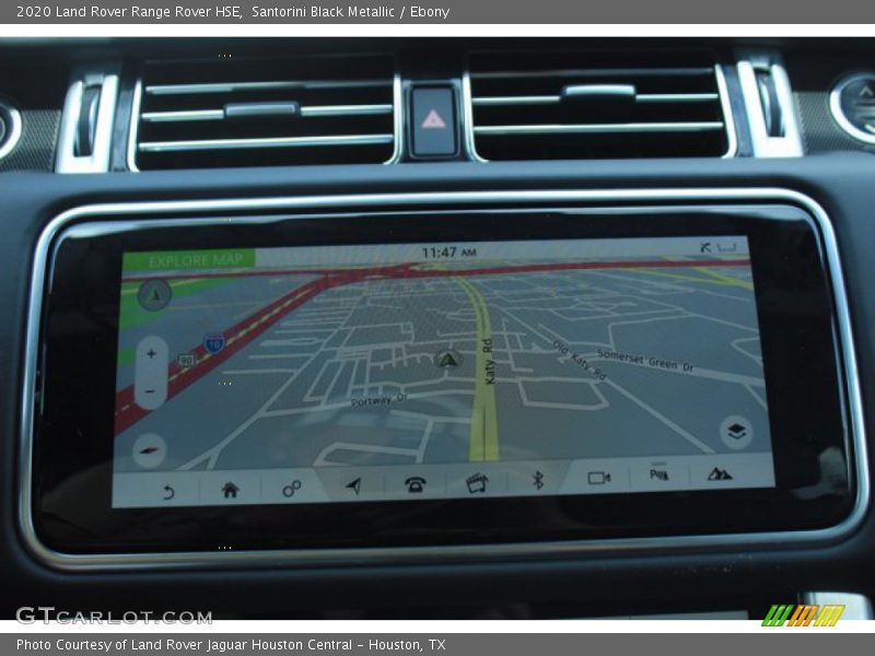 Santorini Black Metallic / Ebony 2020 Land Rover Range Rover HSE