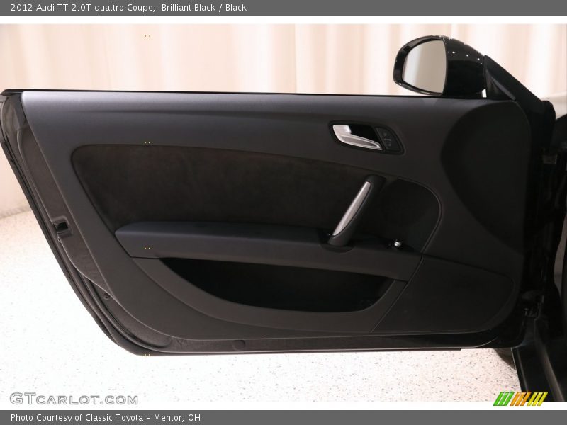 Brilliant Black / Black 2012 Audi TT 2.0T quattro Coupe