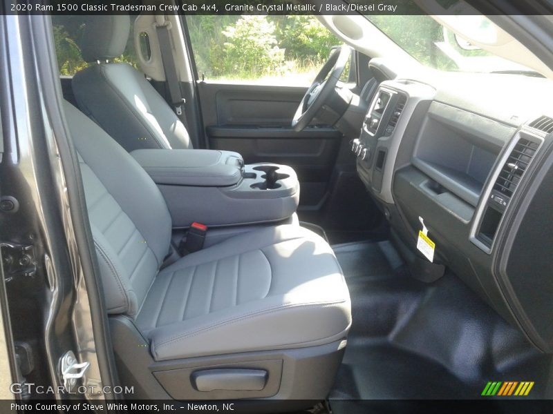 Granite Crystal Metallic / Black/Diesel Gray 2020 Ram 1500 Classic Tradesman Crew Cab 4x4