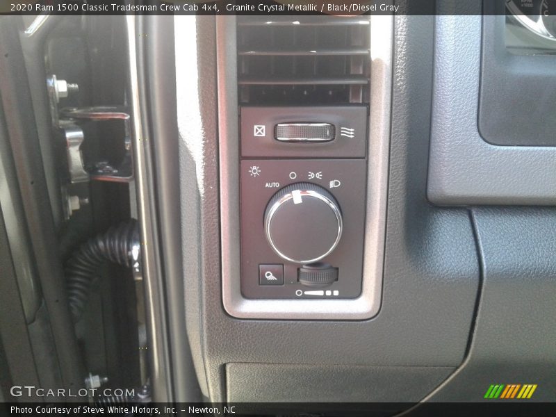 Granite Crystal Metallic / Black/Diesel Gray 2020 Ram 1500 Classic Tradesman Crew Cab 4x4