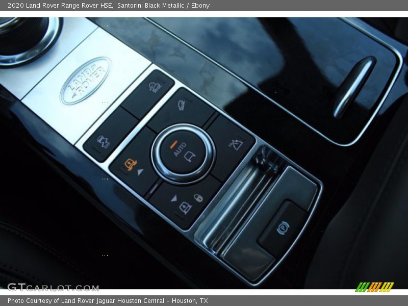 Santorini Black Metallic / Ebony 2020 Land Rover Range Rover HSE