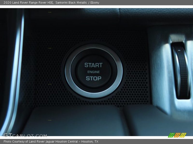 Santorini Black Metallic / Ebony 2020 Land Rover Range Rover HSE