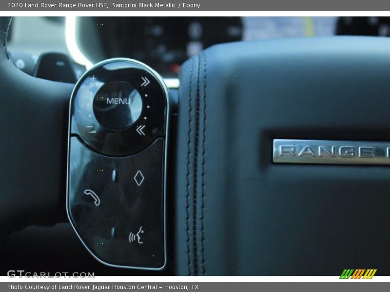 Santorini Black Metallic / Ebony 2020 Land Rover Range Rover HSE