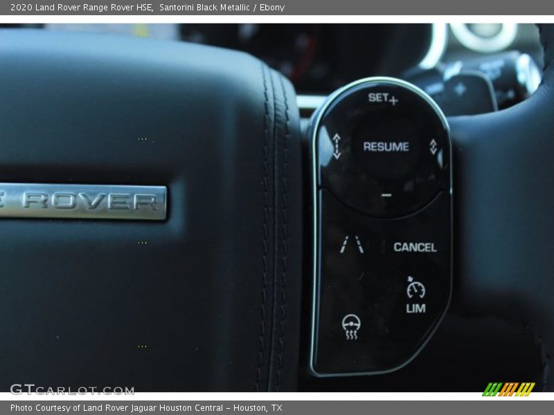 Santorini Black Metallic / Ebony 2020 Land Rover Range Rover HSE