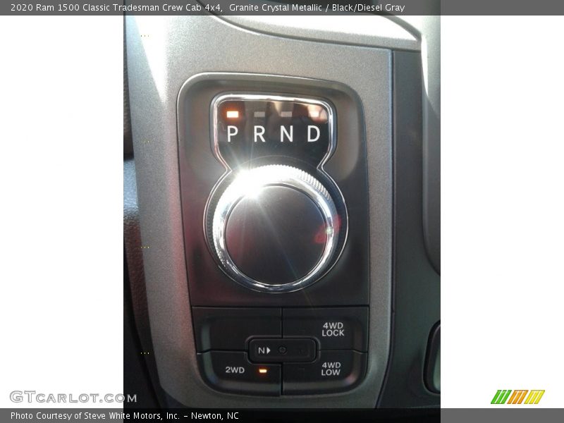 Granite Crystal Metallic / Black/Diesel Gray 2020 Ram 1500 Classic Tradesman Crew Cab 4x4