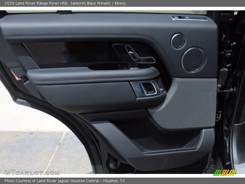 Santorini Black Metallic / Ebony 2020 Land Rover Range Rover HSE
