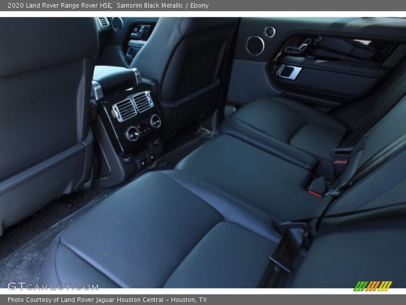 Santorini Black Metallic / Ebony 2020 Land Rover Range Rover HSE