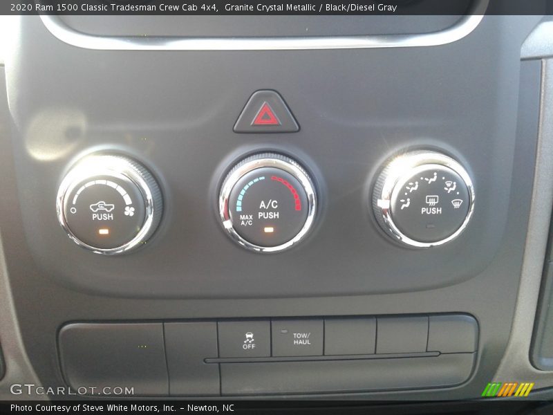 Granite Crystal Metallic / Black/Diesel Gray 2020 Ram 1500 Classic Tradesman Crew Cab 4x4