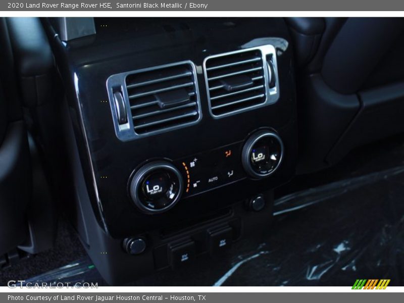Santorini Black Metallic / Ebony 2020 Land Rover Range Rover HSE