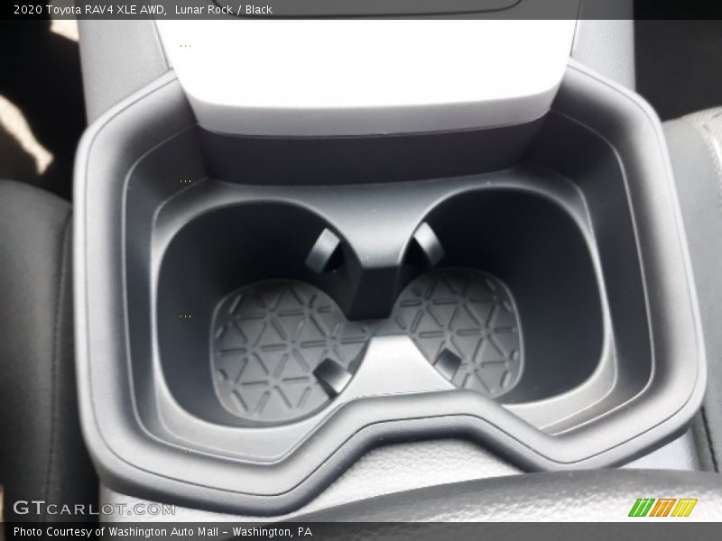 Lunar Rock / Black 2020 Toyota RAV4 XLE AWD