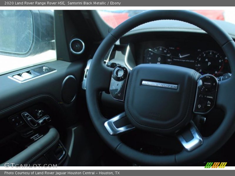 Santorini Black Metallic / Ebony 2020 Land Rover Range Rover HSE