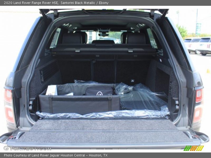 Santorini Black Metallic / Ebony 2020 Land Rover Range Rover HSE