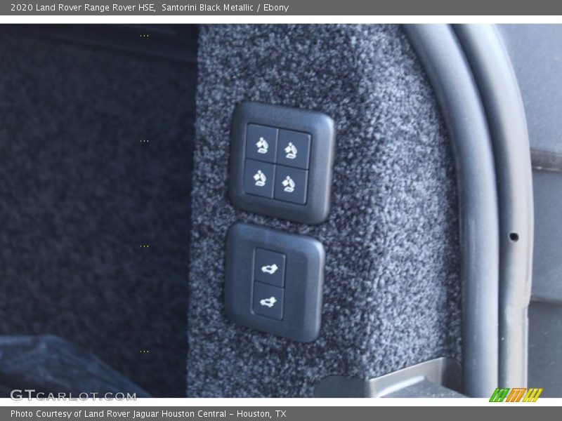 Santorini Black Metallic / Ebony 2020 Land Rover Range Rover HSE