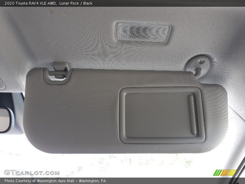 Lunar Rock / Black 2020 Toyota RAV4 XLE AWD