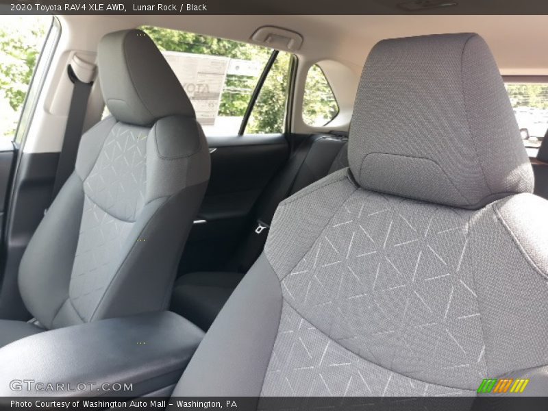 Lunar Rock / Black 2020 Toyota RAV4 XLE AWD