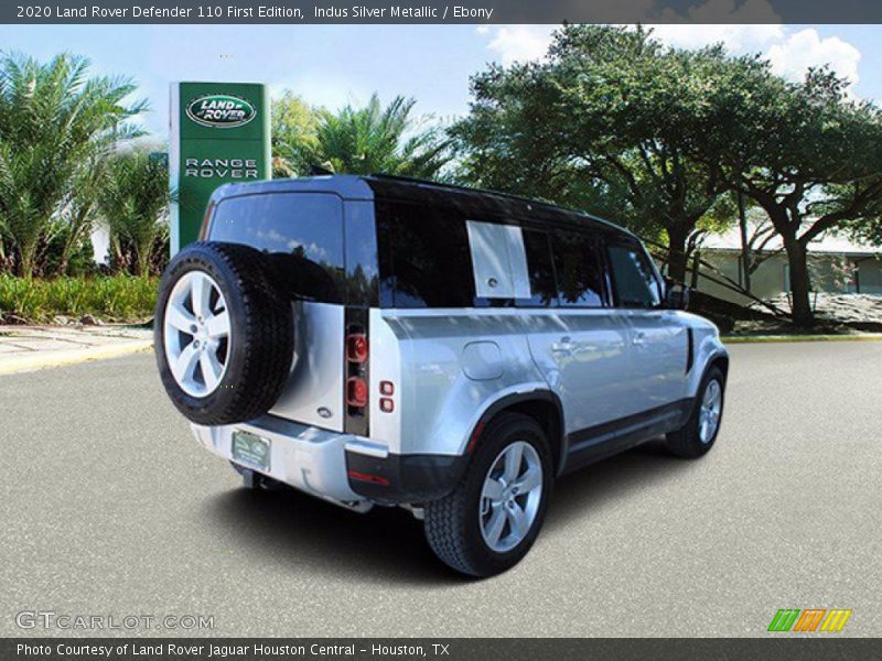 Indus Silver Metallic / Ebony 2020 Land Rover Defender 110 First Edition