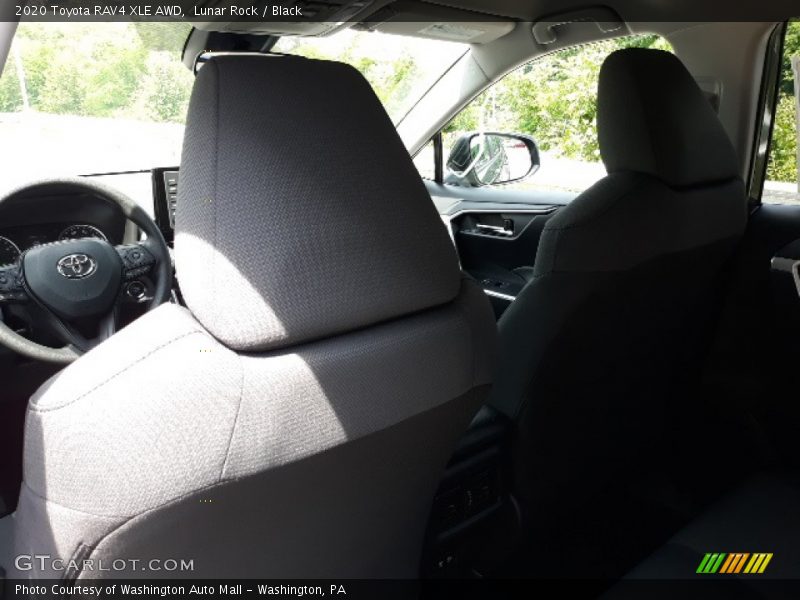 Lunar Rock / Black 2020 Toyota RAV4 XLE AWD
