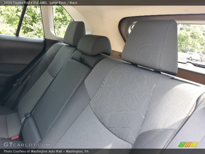 Lunar Rock / Black 2020 Toyota RAV4 XLE AWD
