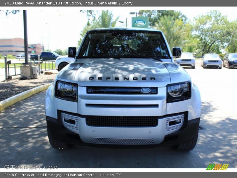  2020 Defender 110 First Edition Indus Silver Metallic