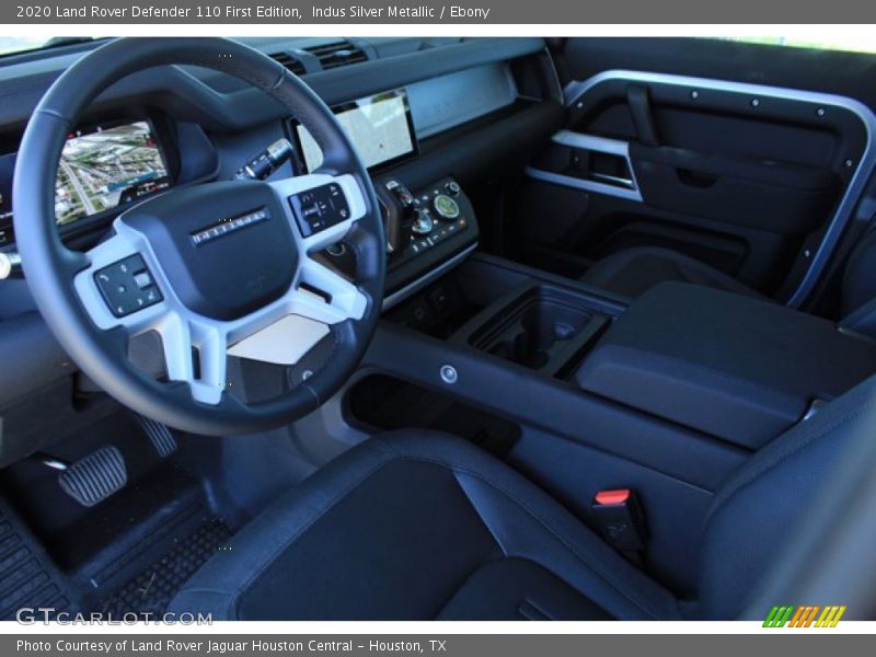  2020 Defender 110 First Edition Ebony Interior