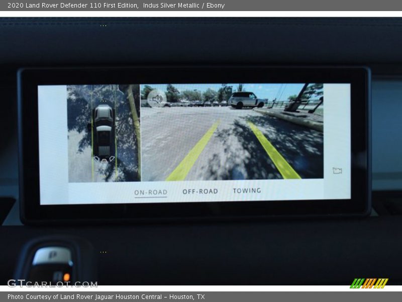 Indus Silver Metallic / Ebony 2020 Land Rover Defender 110 First Edition