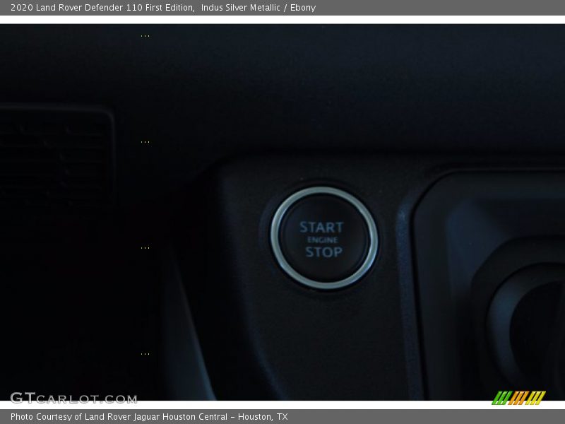Indus Silver Metallic / Ebony 2020 Land Rover Defender 110 First Edition