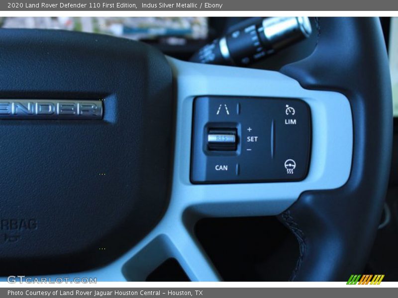  2020 Defender 110 First Edition Steering Wheel