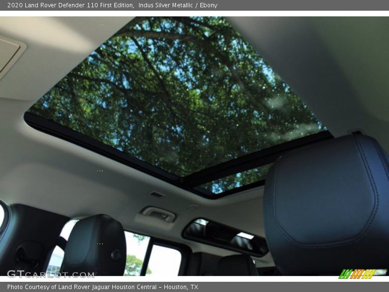 Sunroof of 2020 Defender 110 First Edition