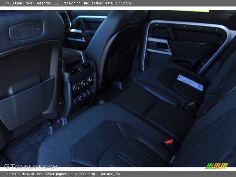 Rear Seat of 2020 Defender 110 First Edition
