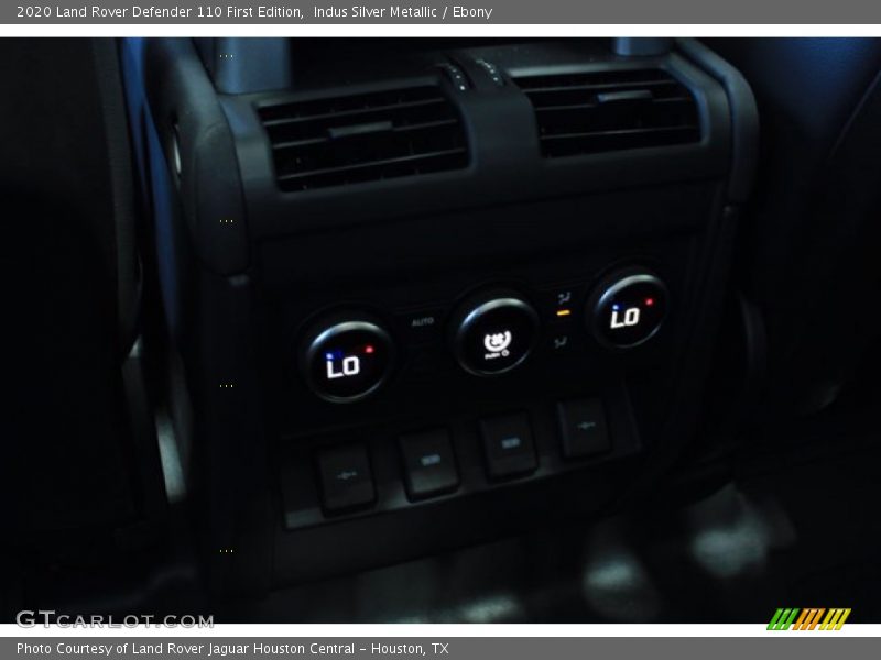 Indus Silver Metallic / Ebony 2020 Land Rover Defender 110 First Edition