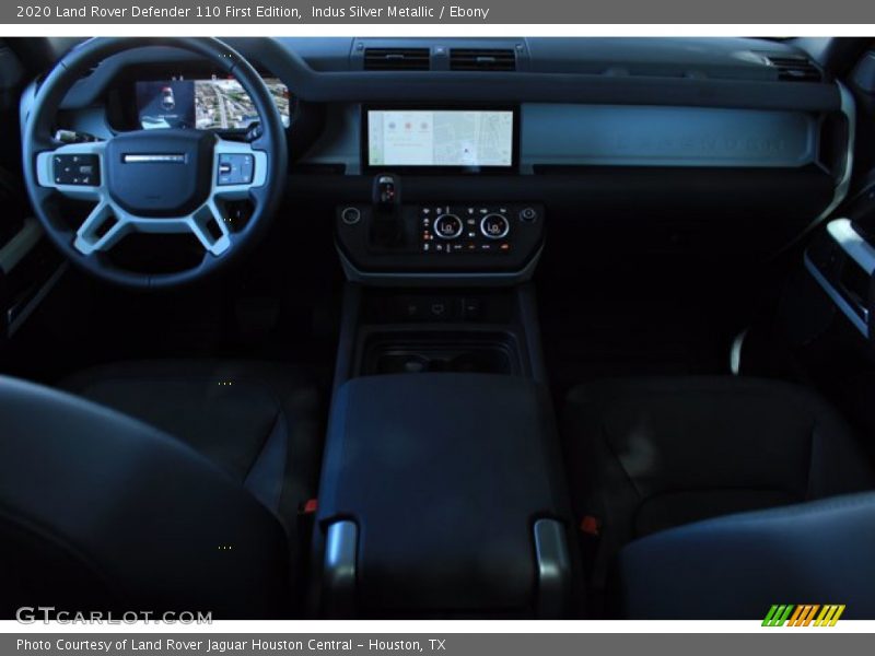 Dashboard of 2020 Defender 110 First Edition
