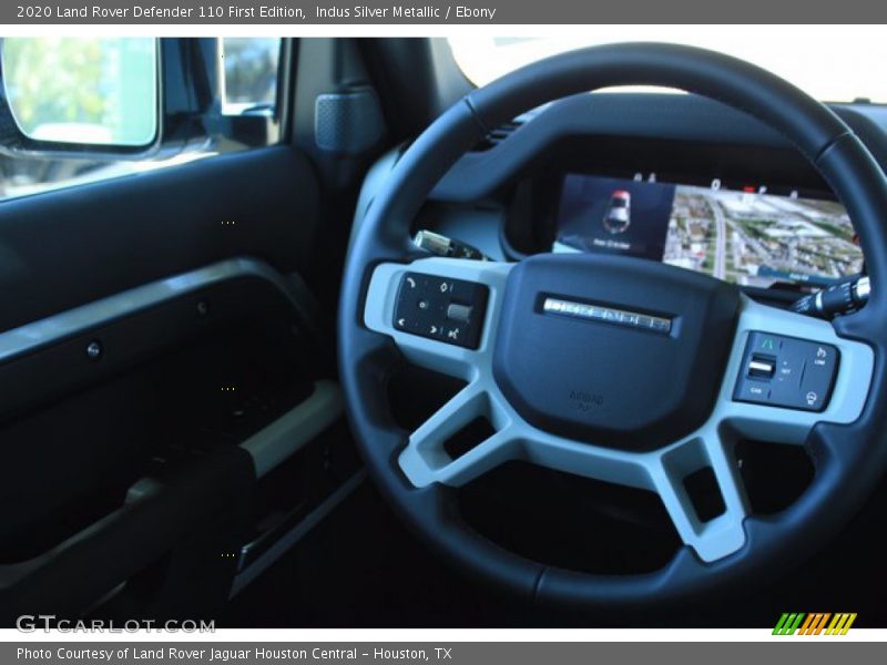  2020 Defender 110 First Edition Steering Wheel