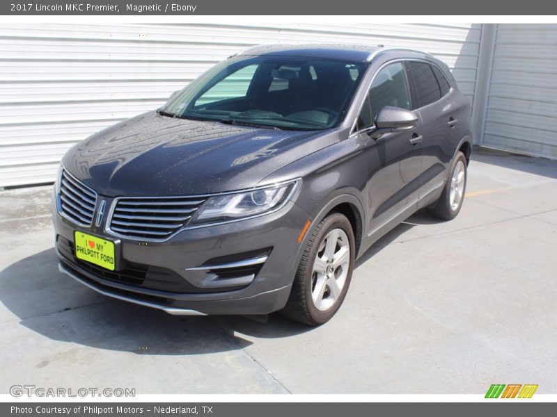 Magnetic / Ebony 2017 Lincoln MKC Premier