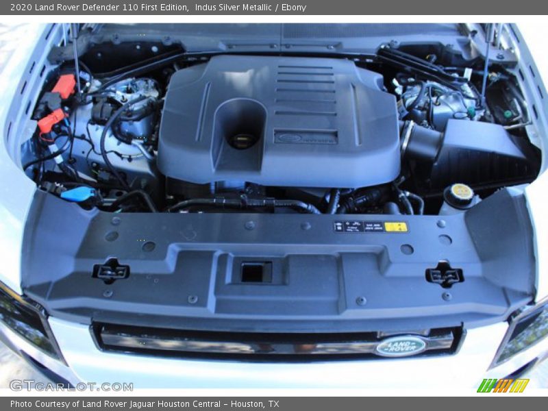  2020 Defender 110 First Edition Engine - 2.0 Liter Turbocharged DOHC 16-Valve VVT 4 Cylinder