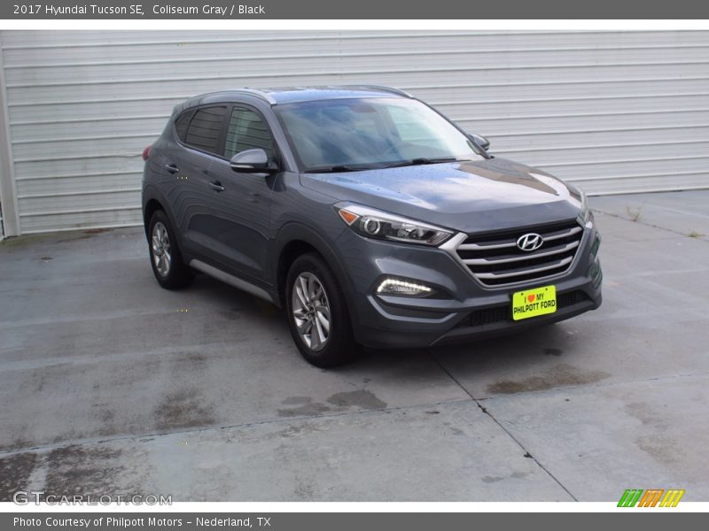 Coliseum Gray / Black 2017 Hyundai Tucson SE