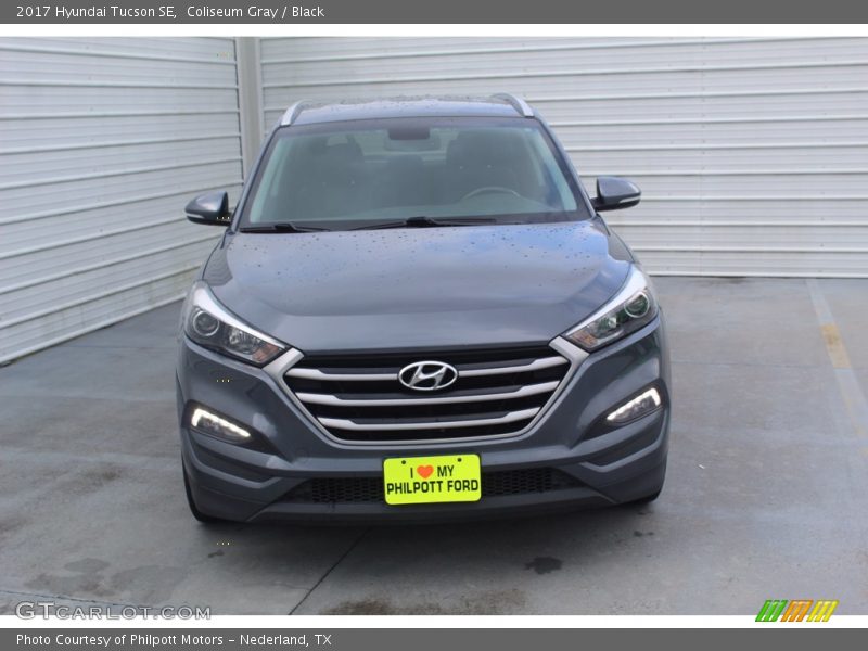 Coliseum Gray / Black 2017 Hyundai Tucson SE