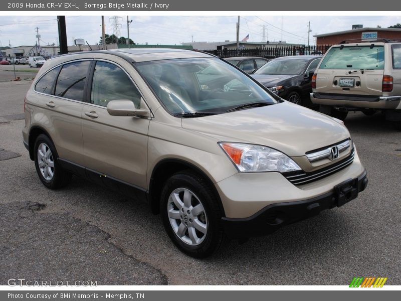 Front 3/4 View of 2009 CR-V EX-L