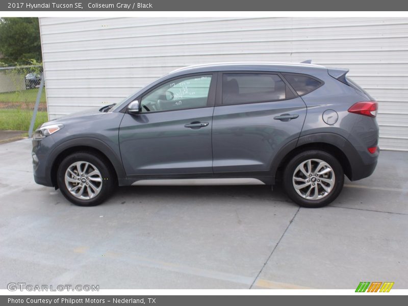 Coliseum Gray / Black 2017 Hyundai Tucson SE