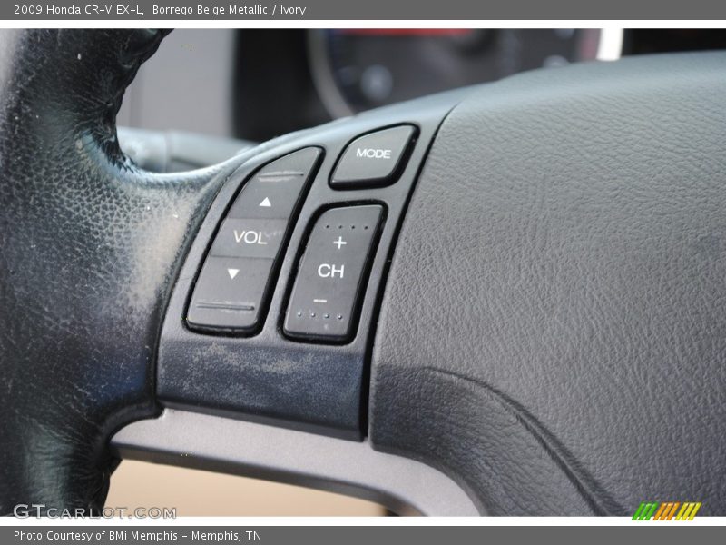 Borrego Beige Metallic / Ivory 2009 Honda CR-V EX-L