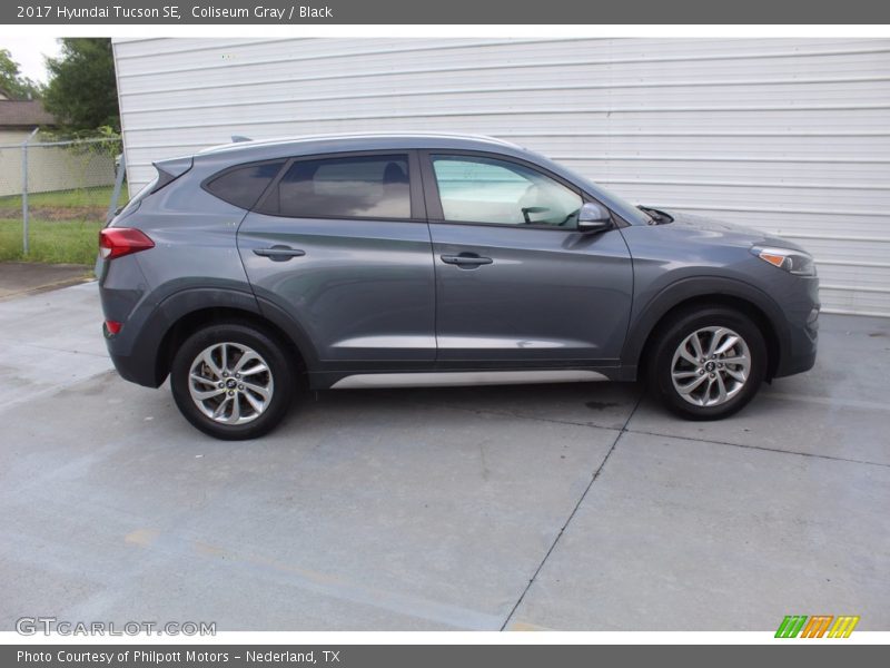 Coliseum Gray / Black 2017 Hyundai Tucson SE