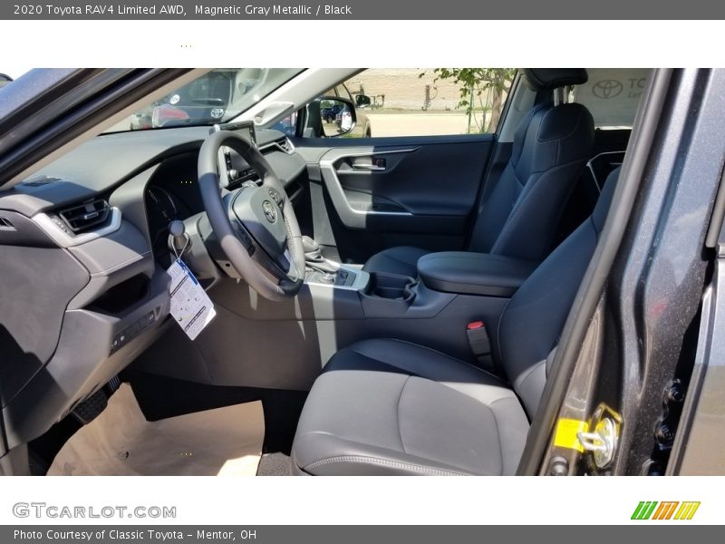 Magnetic Gray Metallic / Black 2020 Toyota RAV4 Limited AWD