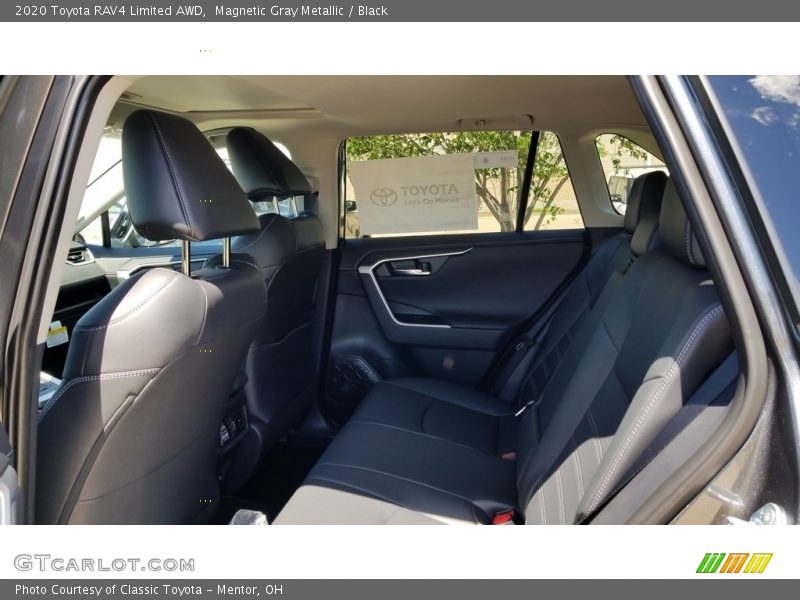 Magnetic Gray Metallic / Black 2020 Toyota RAV4 Limited AWD