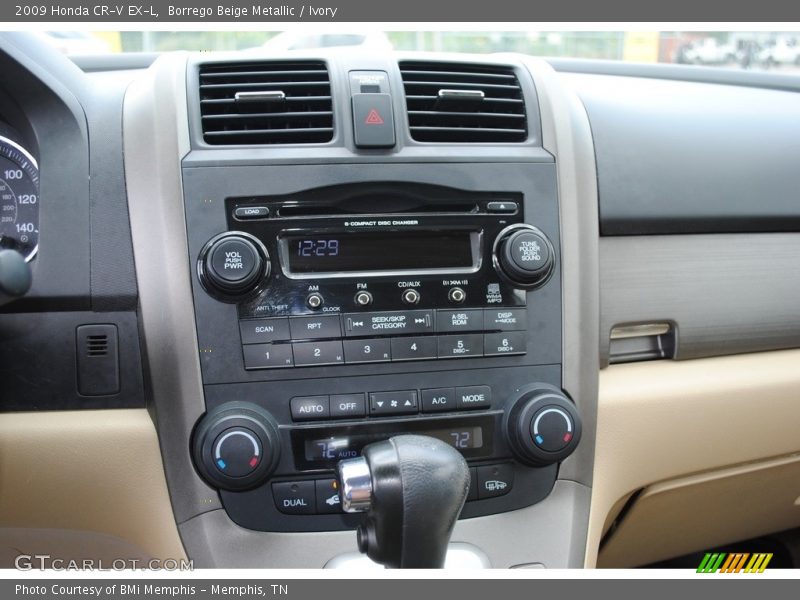 Borrego Beige Metallic / Ivory 2009 Honda CR-V EX-L