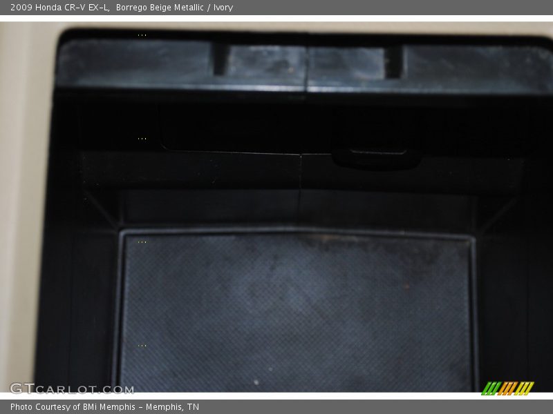 Borrego Beige Metallic / Ivory 2009 Honda CR-V EX-L