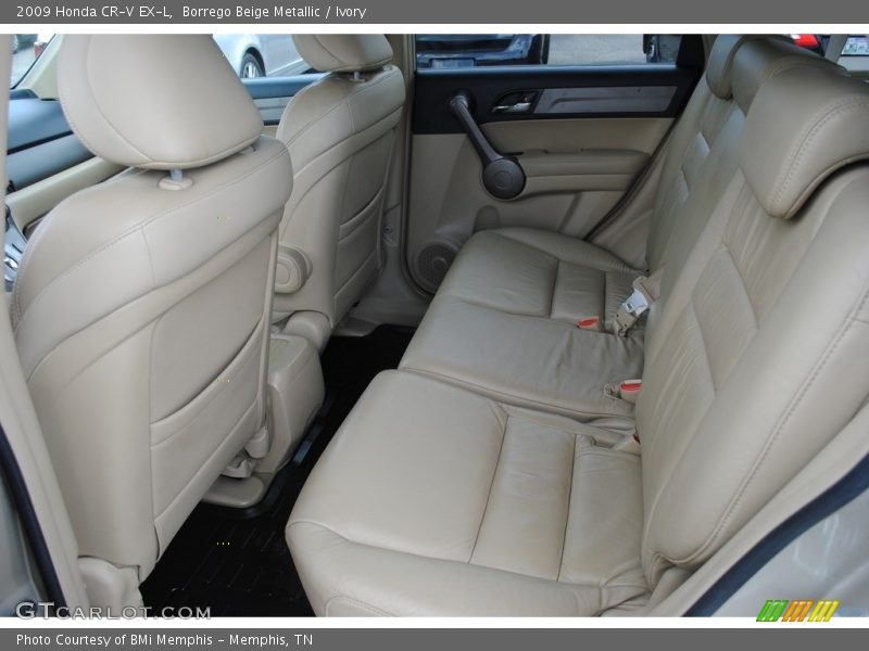 Borrego Beige Metallic / Ivory 2009 Honda CR-V EX-L