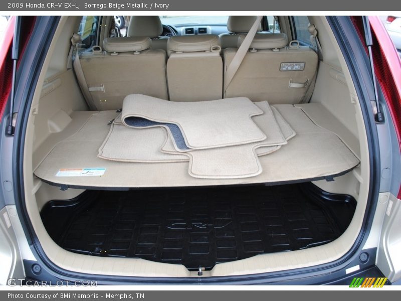 Borrego Beige Metallic / Ivory 2009 Honda CR-V EX-L