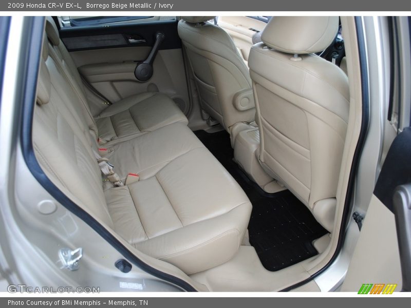 Borrego Beige Metallic / Ivory 2009 Honda CR-V EX-L